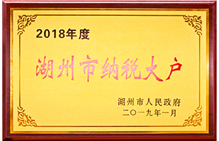 2018年市納稅大戶(hù)
